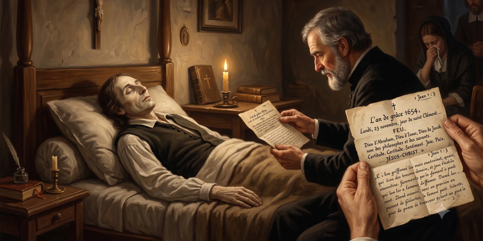Le mémorial de Blaise Pascal