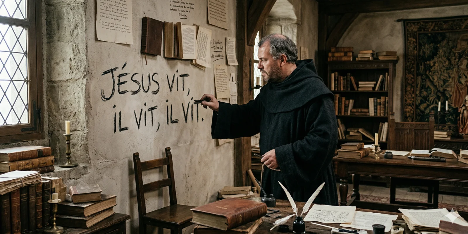 Il vit ! Il vit !