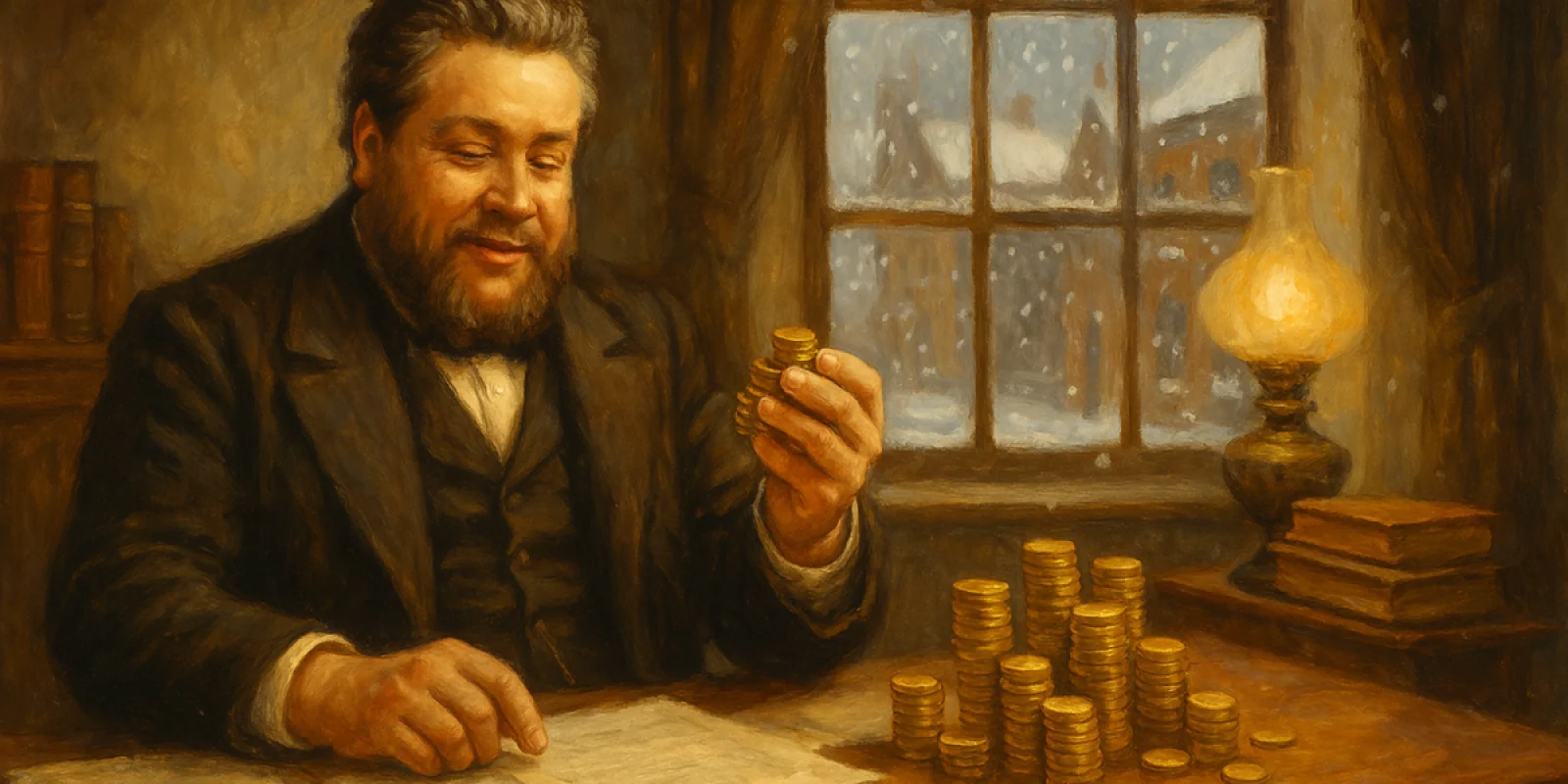 Charles Spurgeon et Georges Müller
