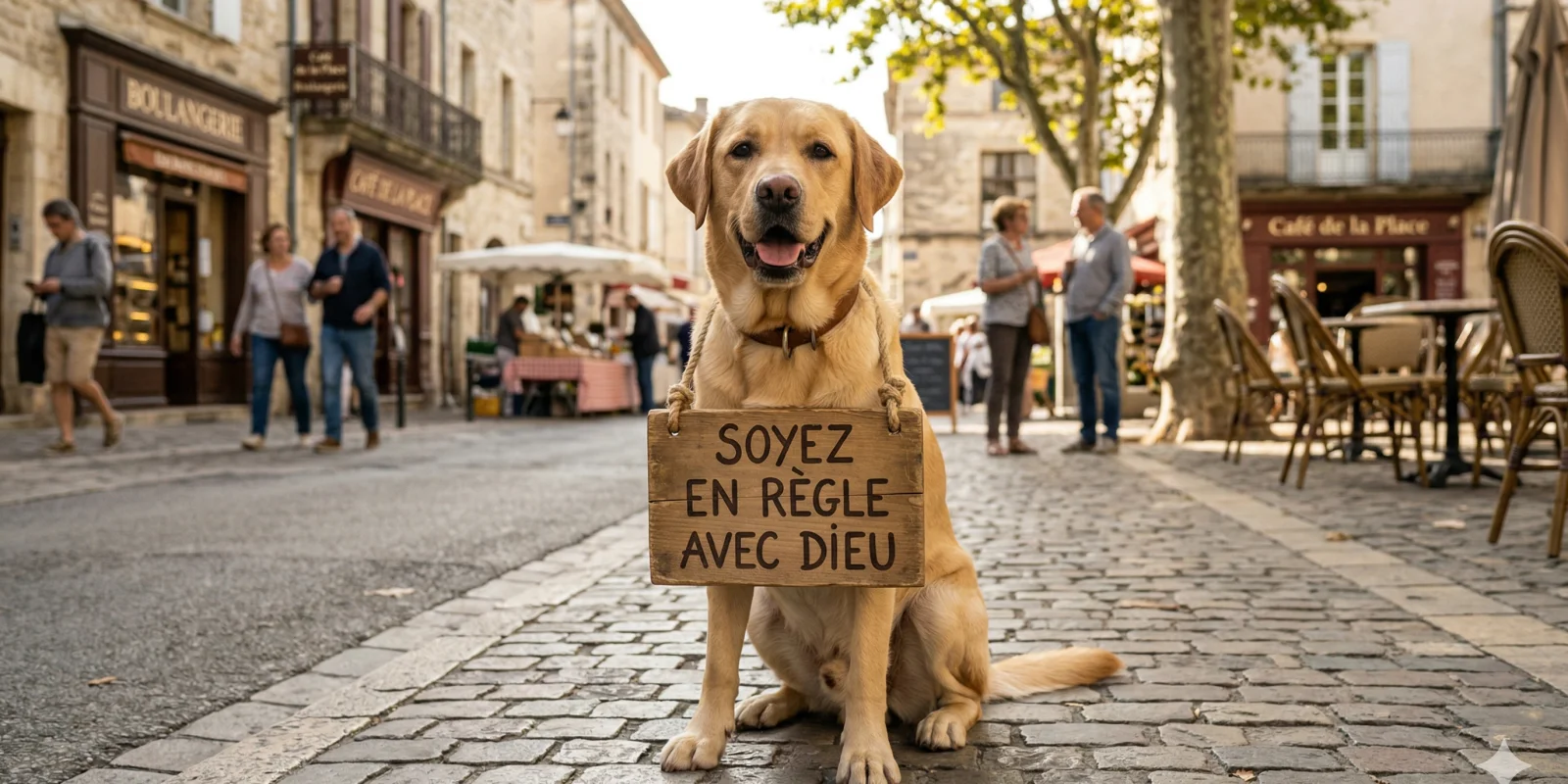 Dieu contrôle tout