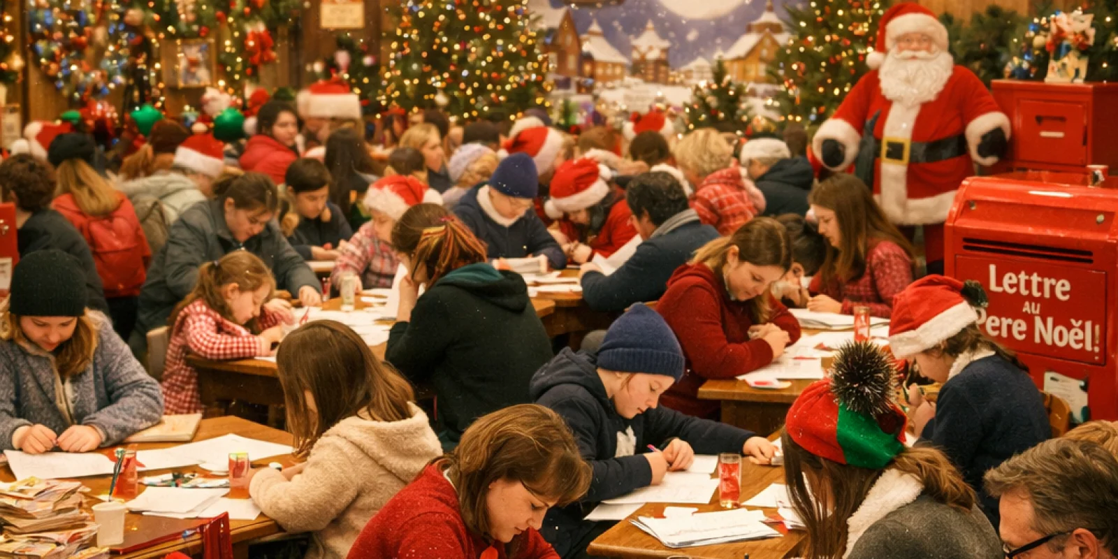 Adrien et le Père Noël 1 partie