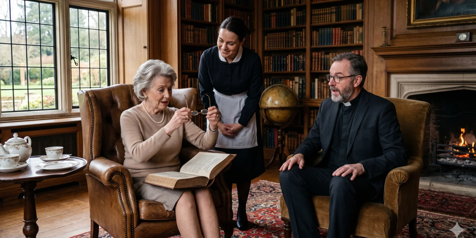 La Bible et les lunettes