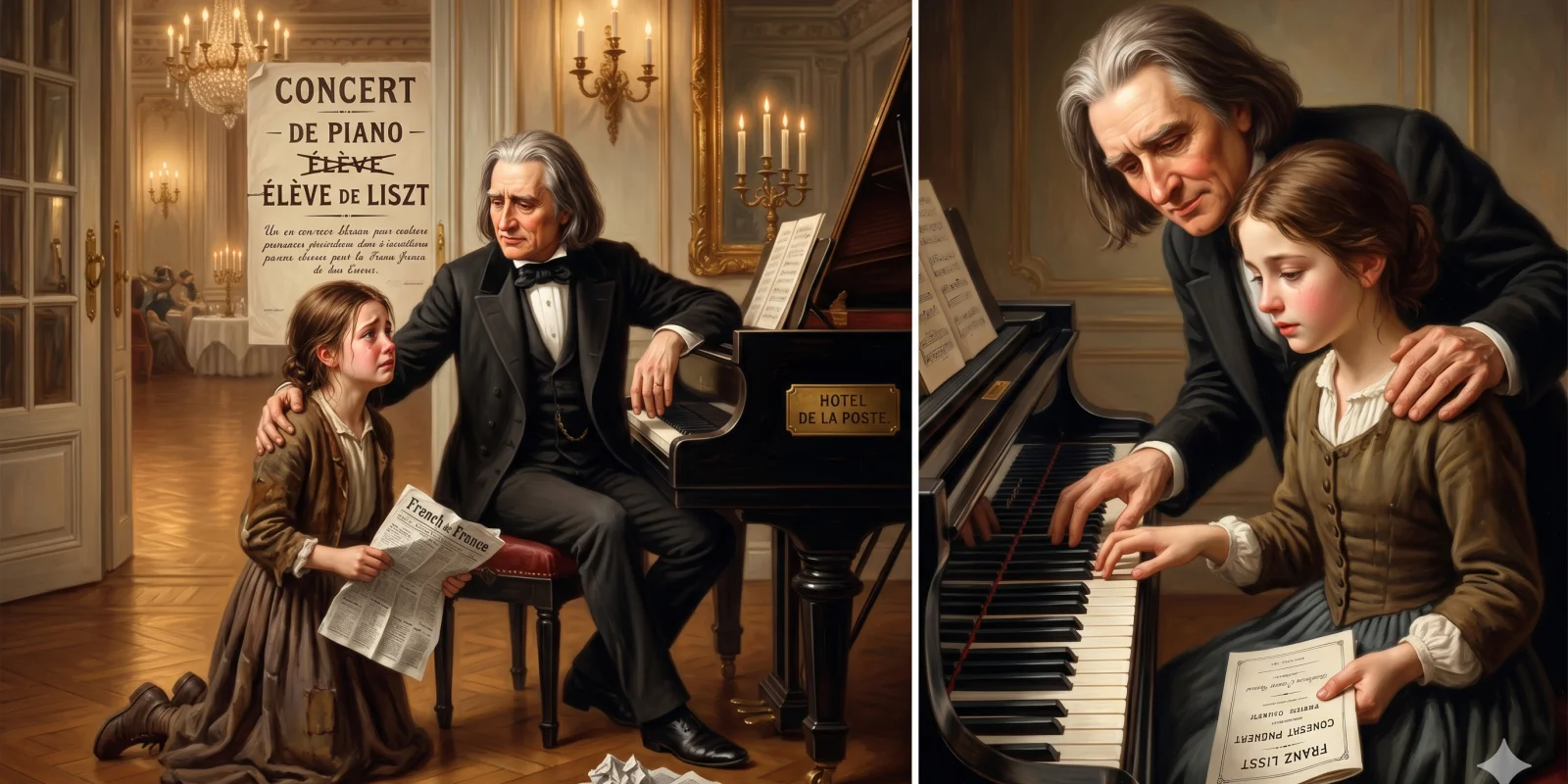 Élève de Liszt
