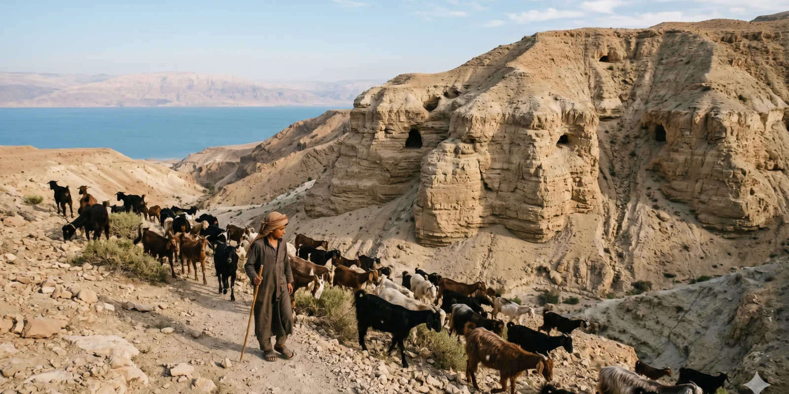 Les grottes de Qumran