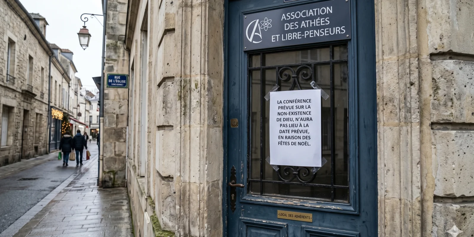 L'insensé dit