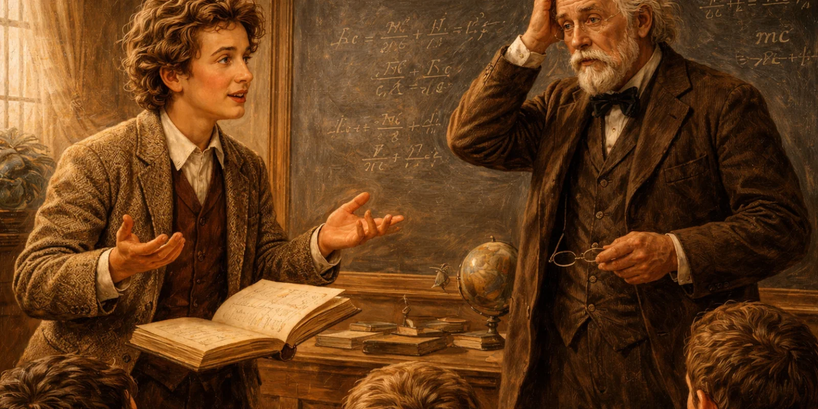 Questions d'élèves à son professeur