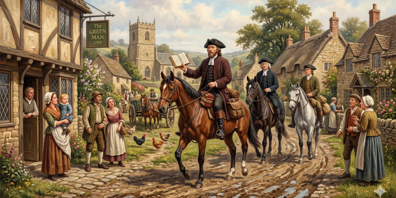 La vie de John Wesley