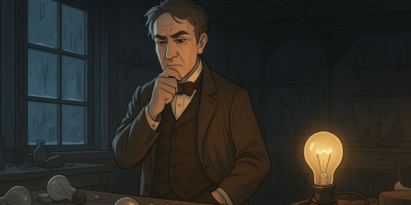 La lampe qui refuse de s'éteindre