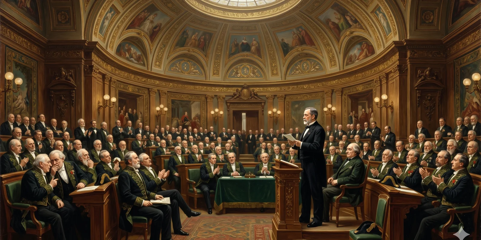 Le privilège de remercier