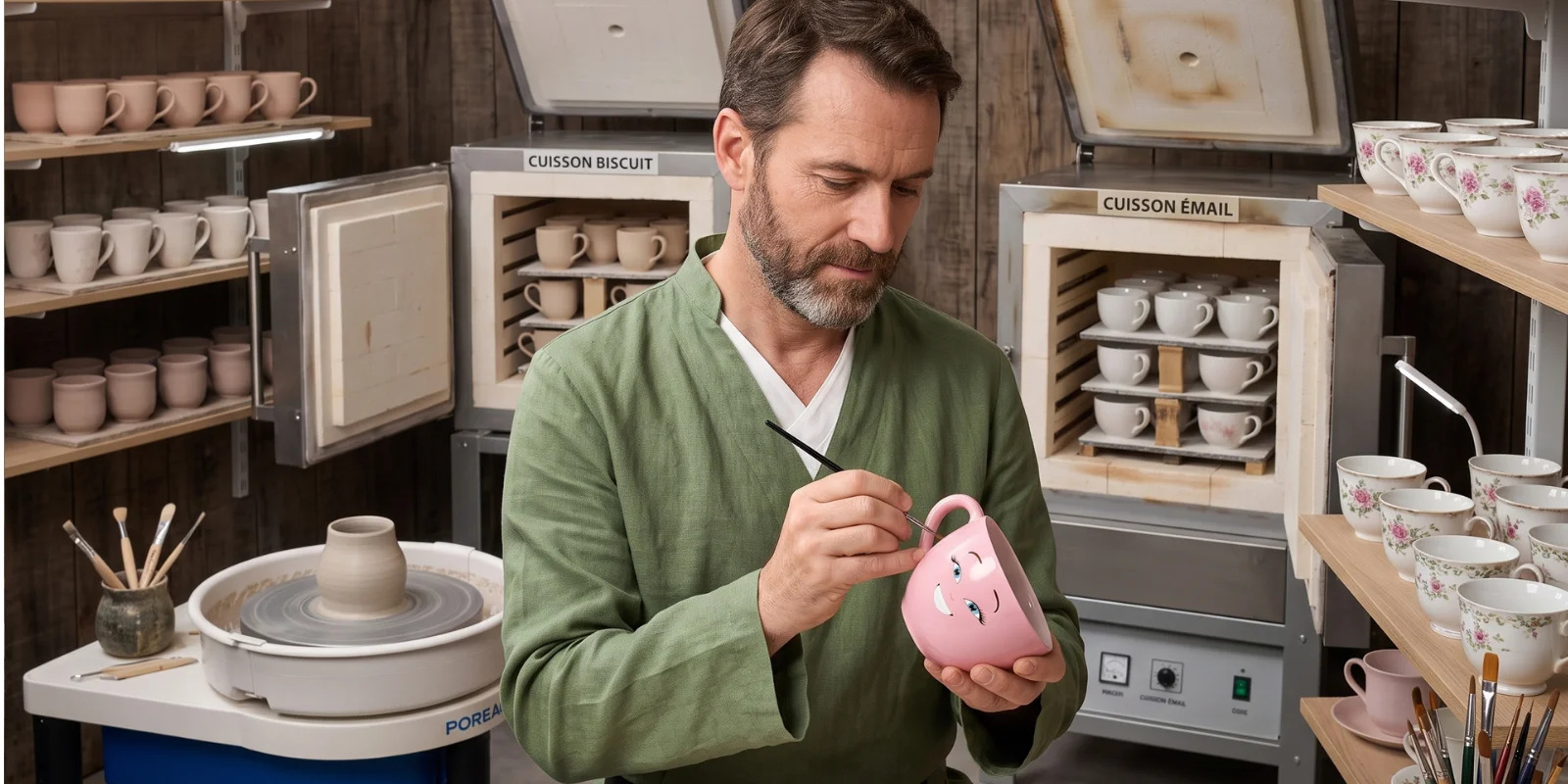 Les épreuves d'une tasse de thé