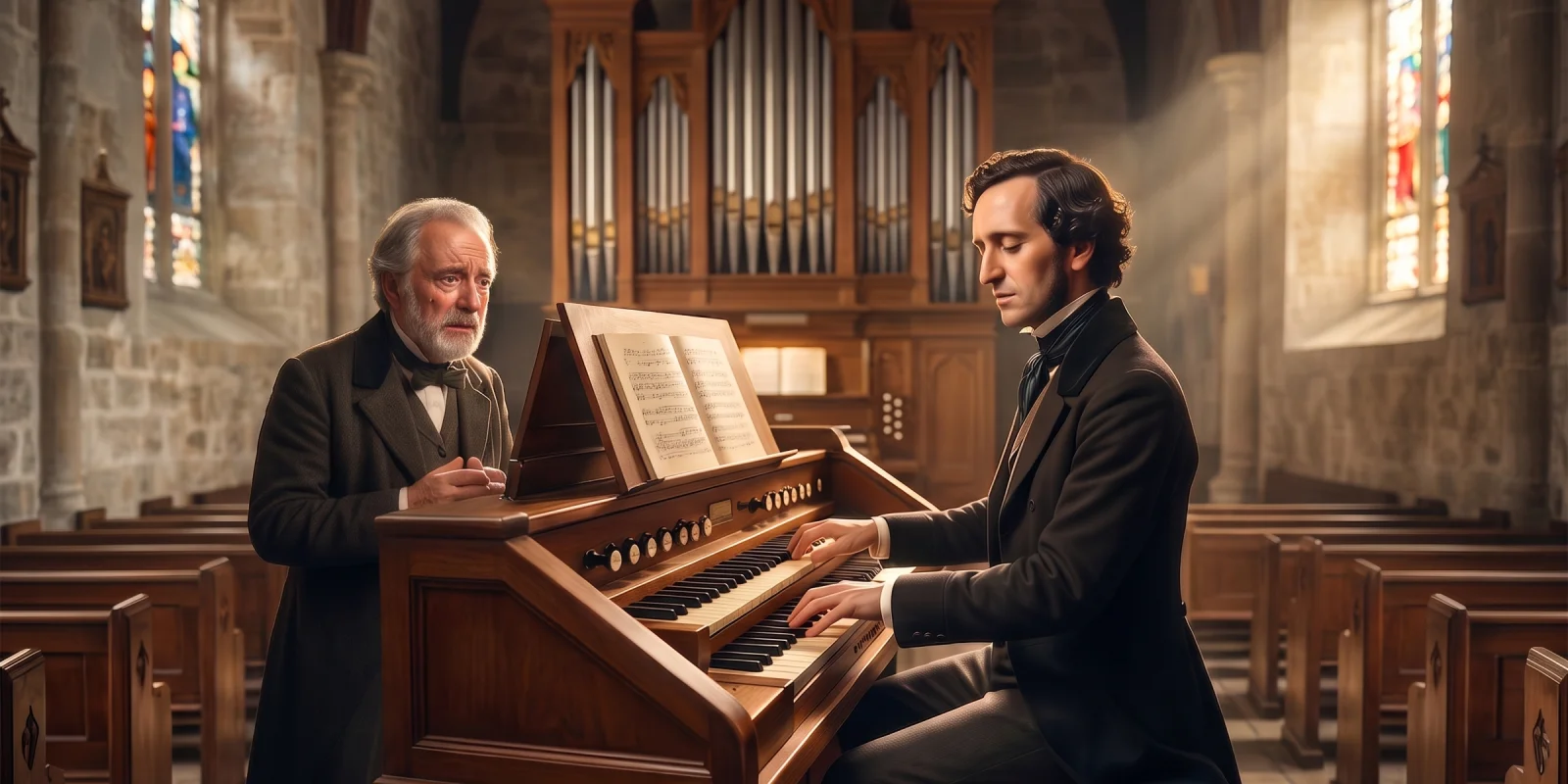 Mendelssohn et l'organisme