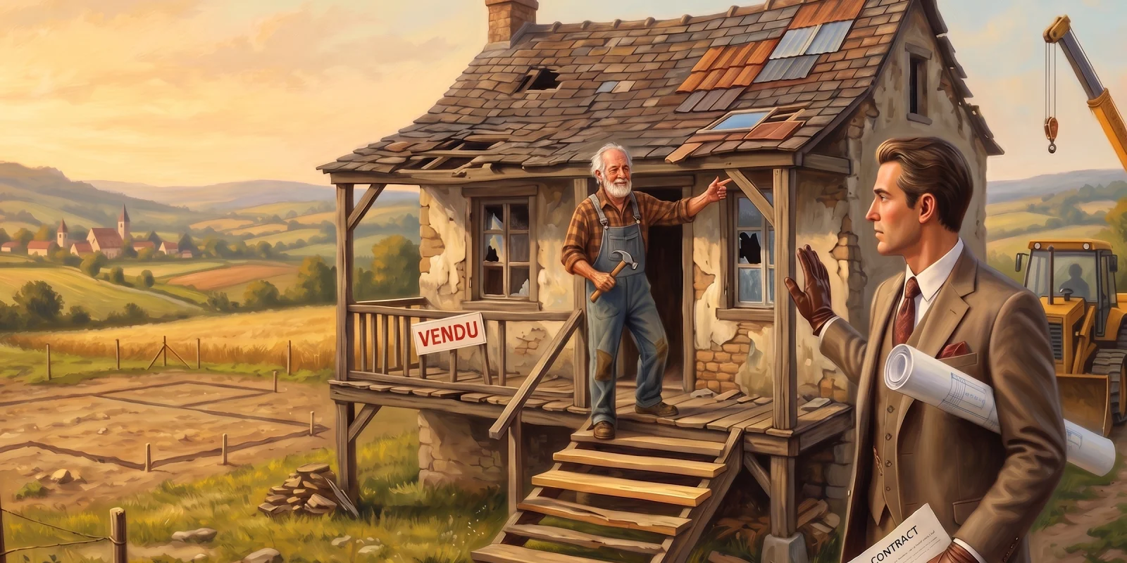Surtout, ne la réparez pas