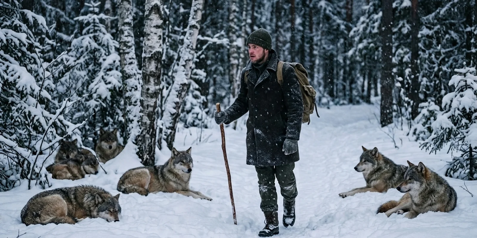 Yvan et les loups