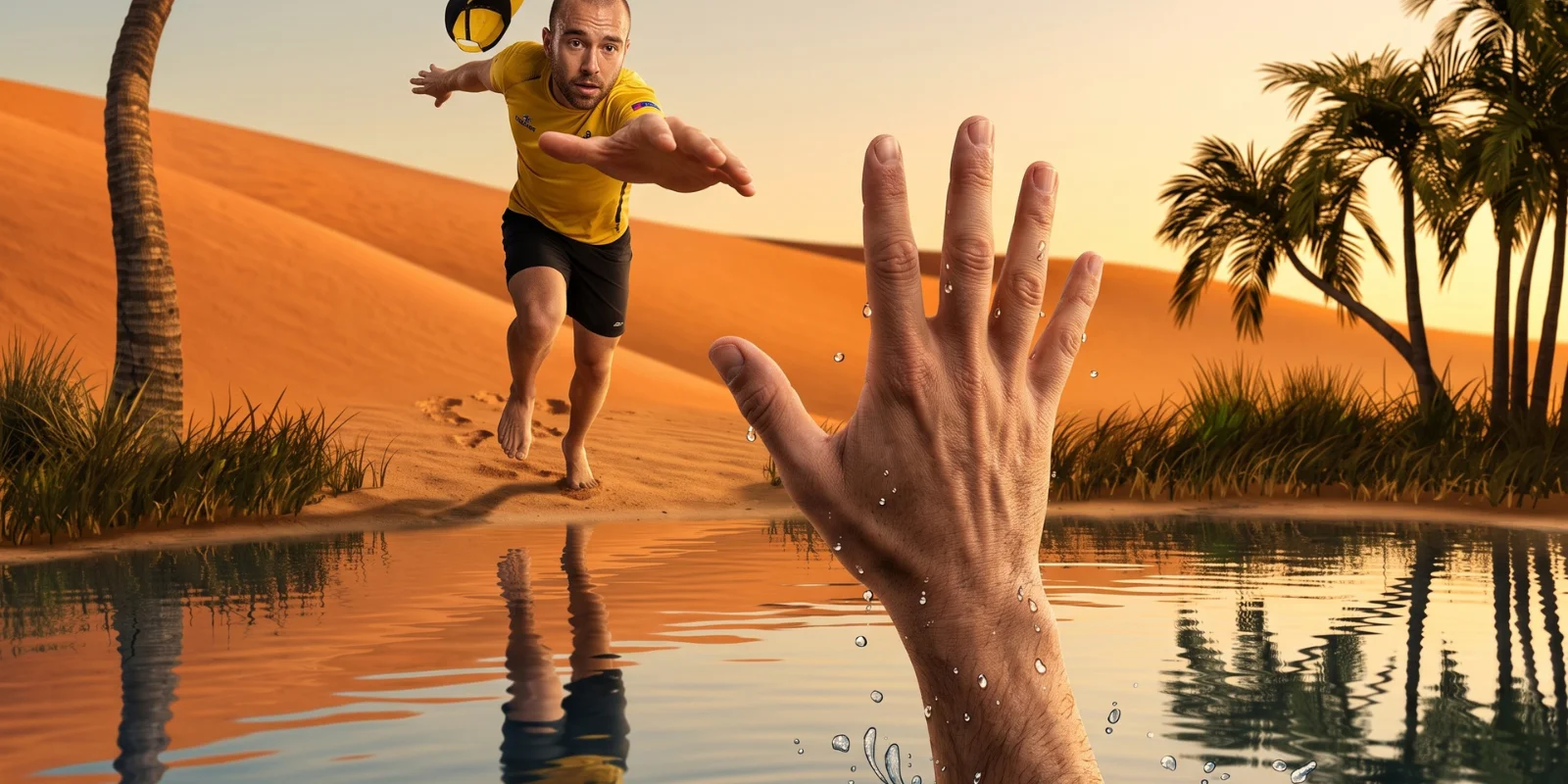 La pierre et le sable