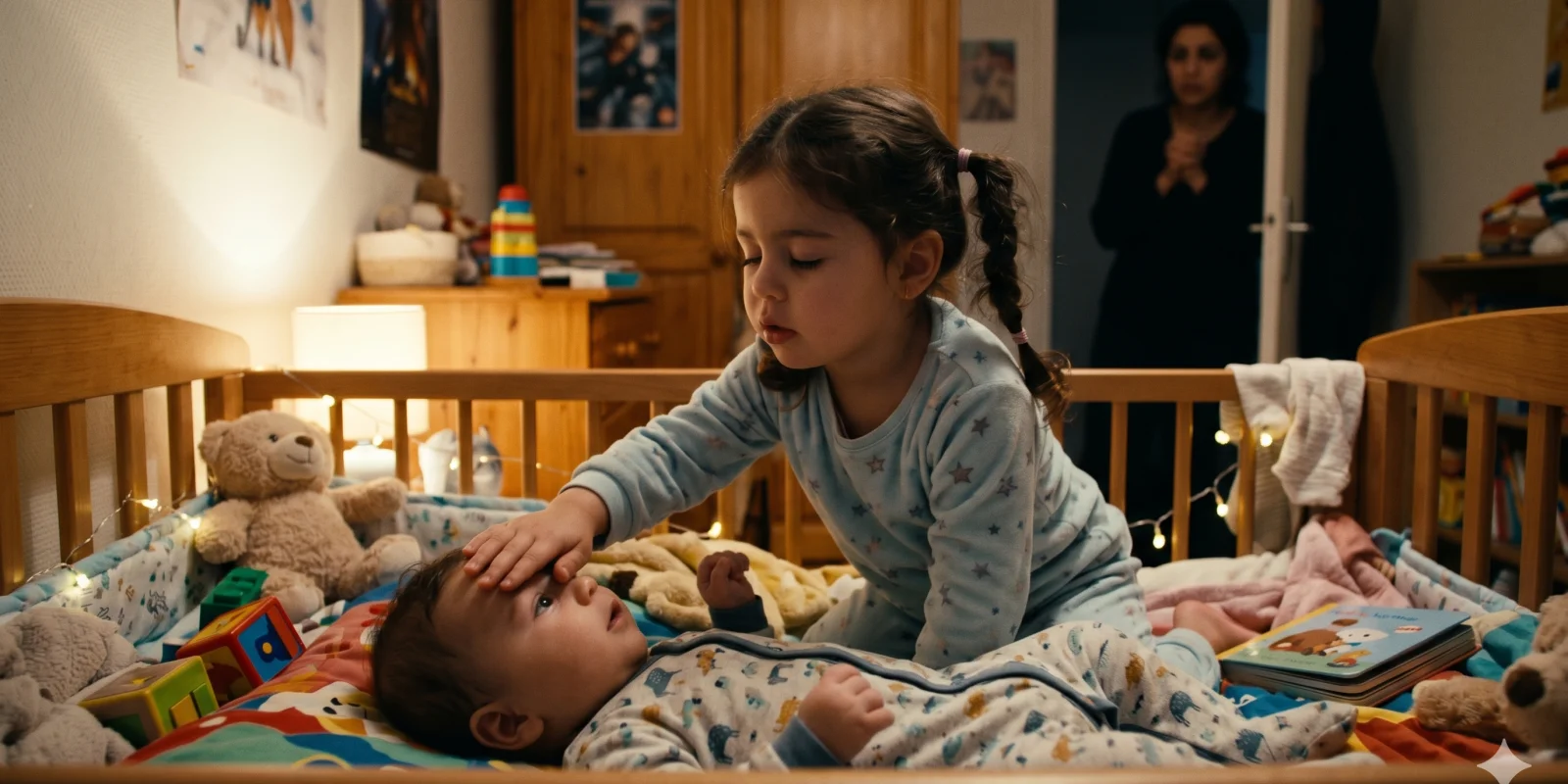 Avoir la foi d'un enfant