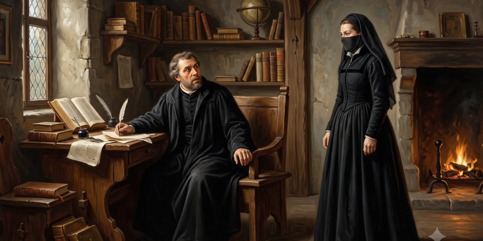 Le grand Luther découragé