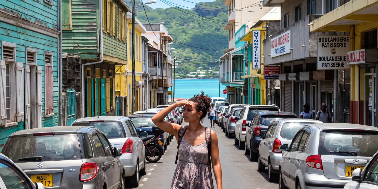 A la recherche de notre voiture à l'île Maurice