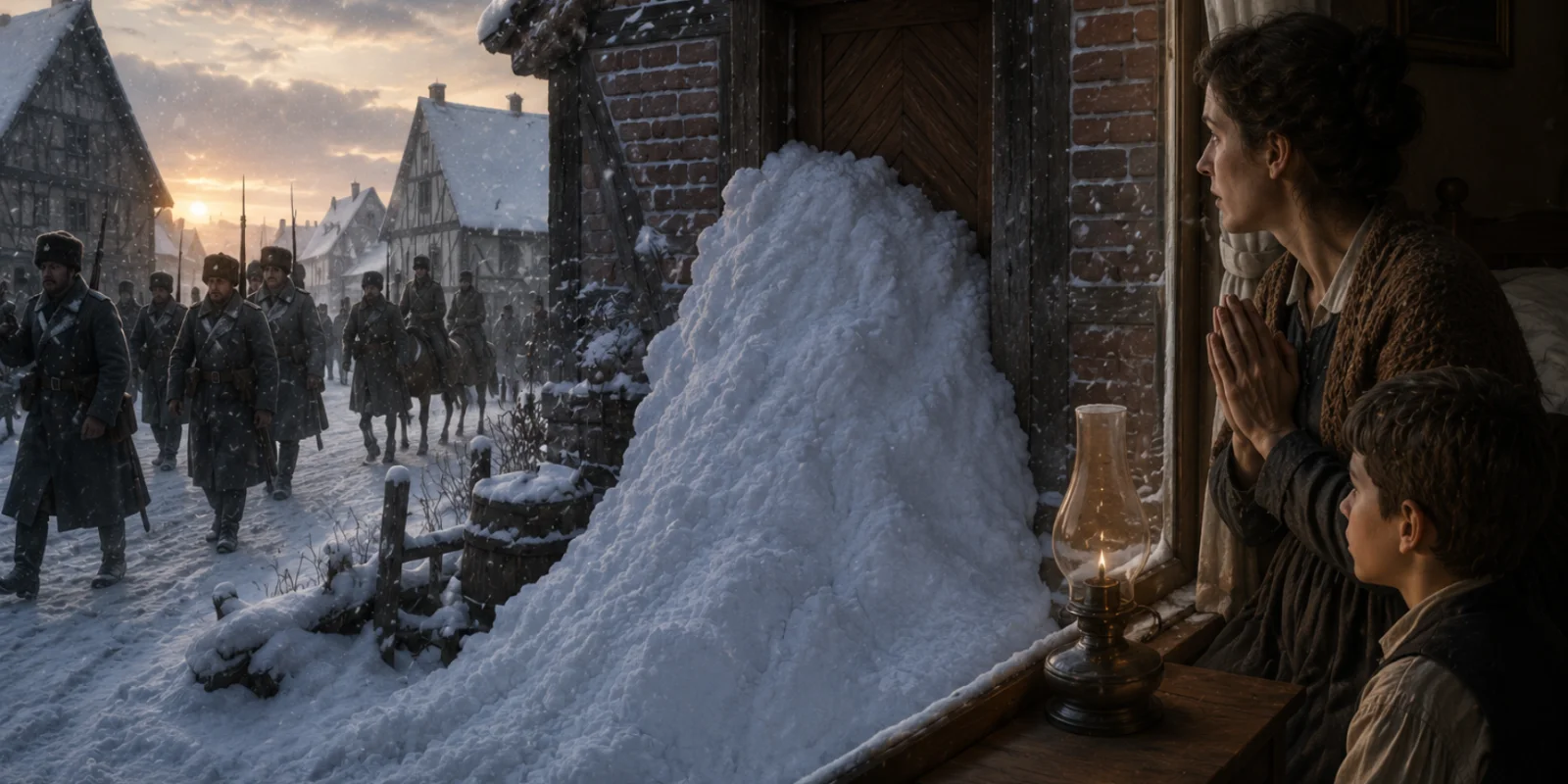 Le rempart de la neige