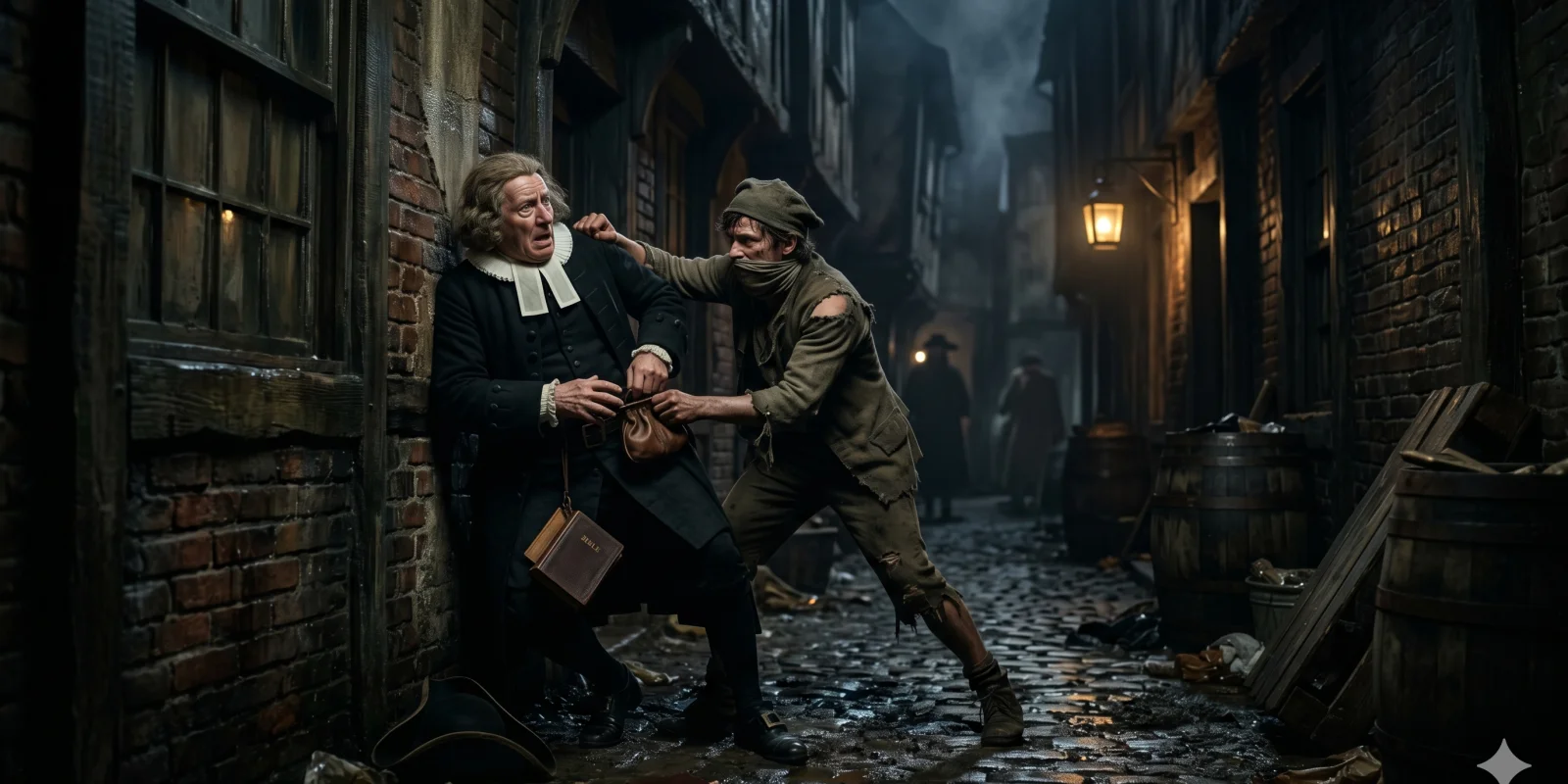 Partageons l'Évangile, en toute occasion, John Wesley