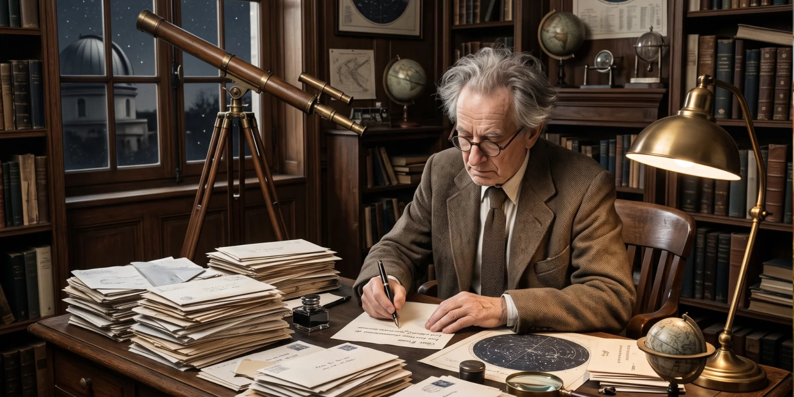 Répondez par Oui ou Non ? Monsieur l’astronome Camille Flammarion.