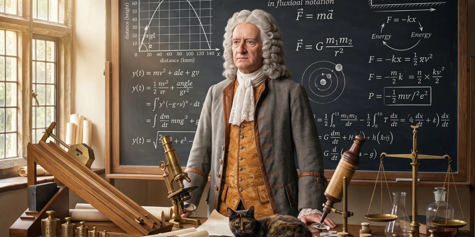 Nos plus chers souvenirs !  Isaac Newton