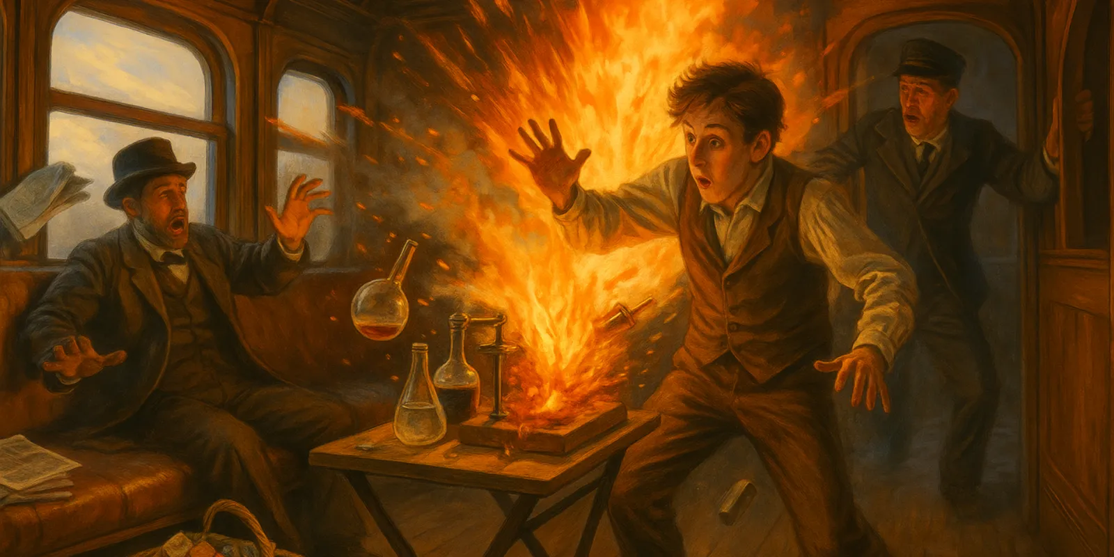 L'audace d'un génie ! La Jeunesse de Thomas Edison
