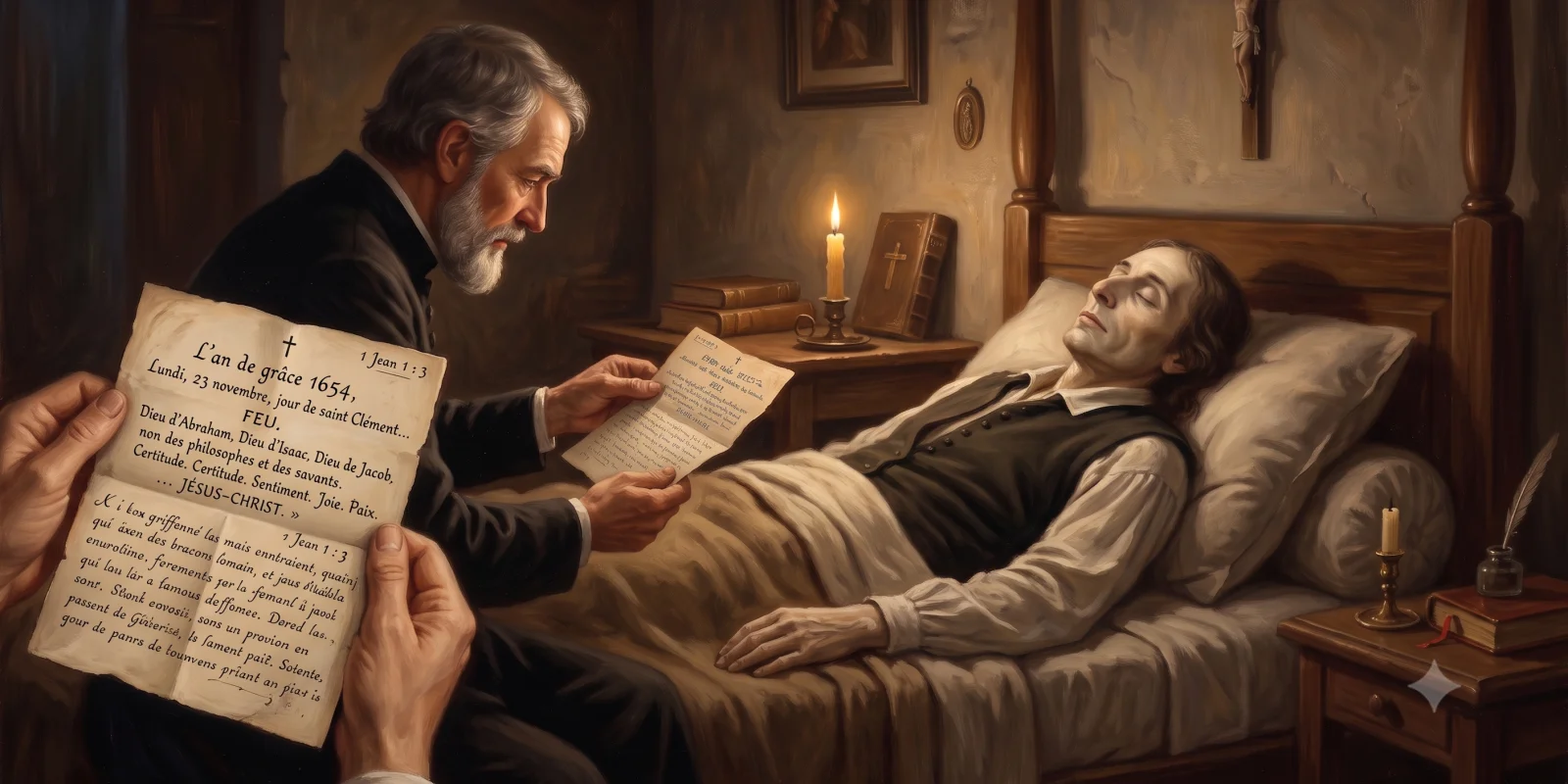 Le mémorial de Blaise Pascal
