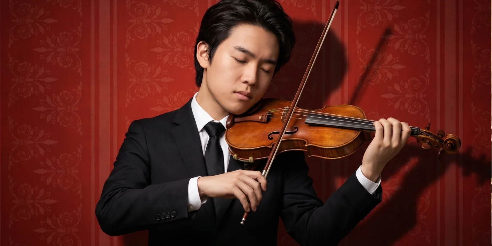 Le jeune violoniste