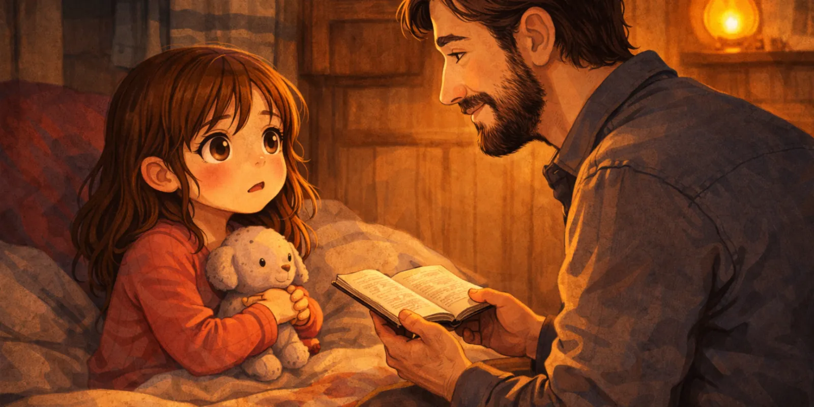 La petite fille qui avait peur la nuit