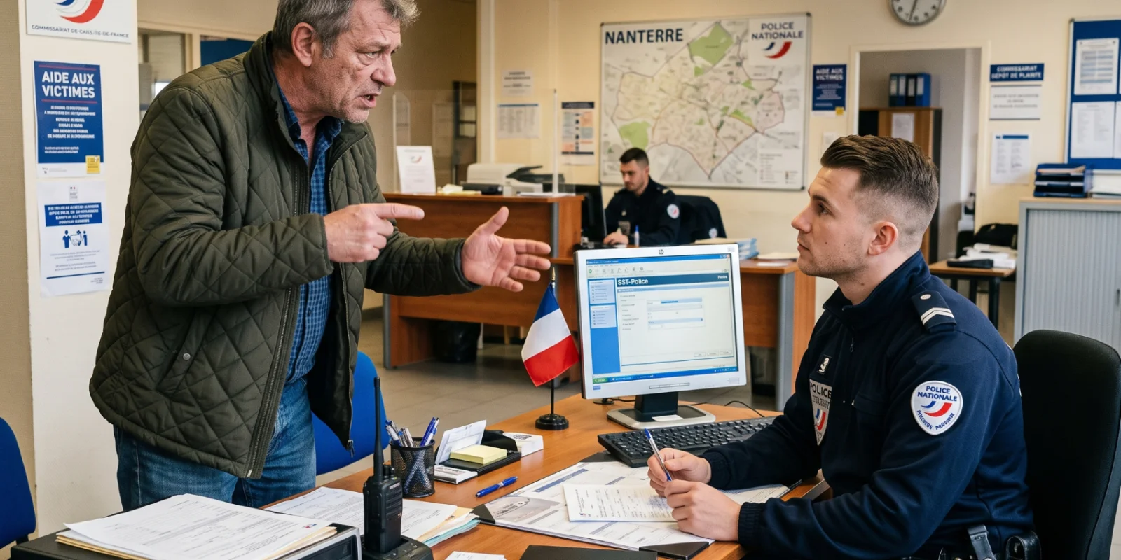 Le Policier inspiré